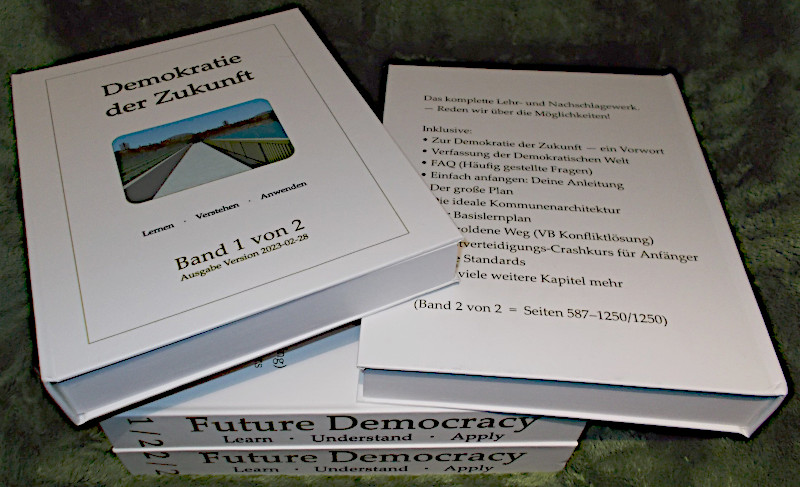 deutsche und englische Druckversion