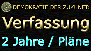 Verfassung der Demokratischen Welt - Ebenen und Pläne 2025